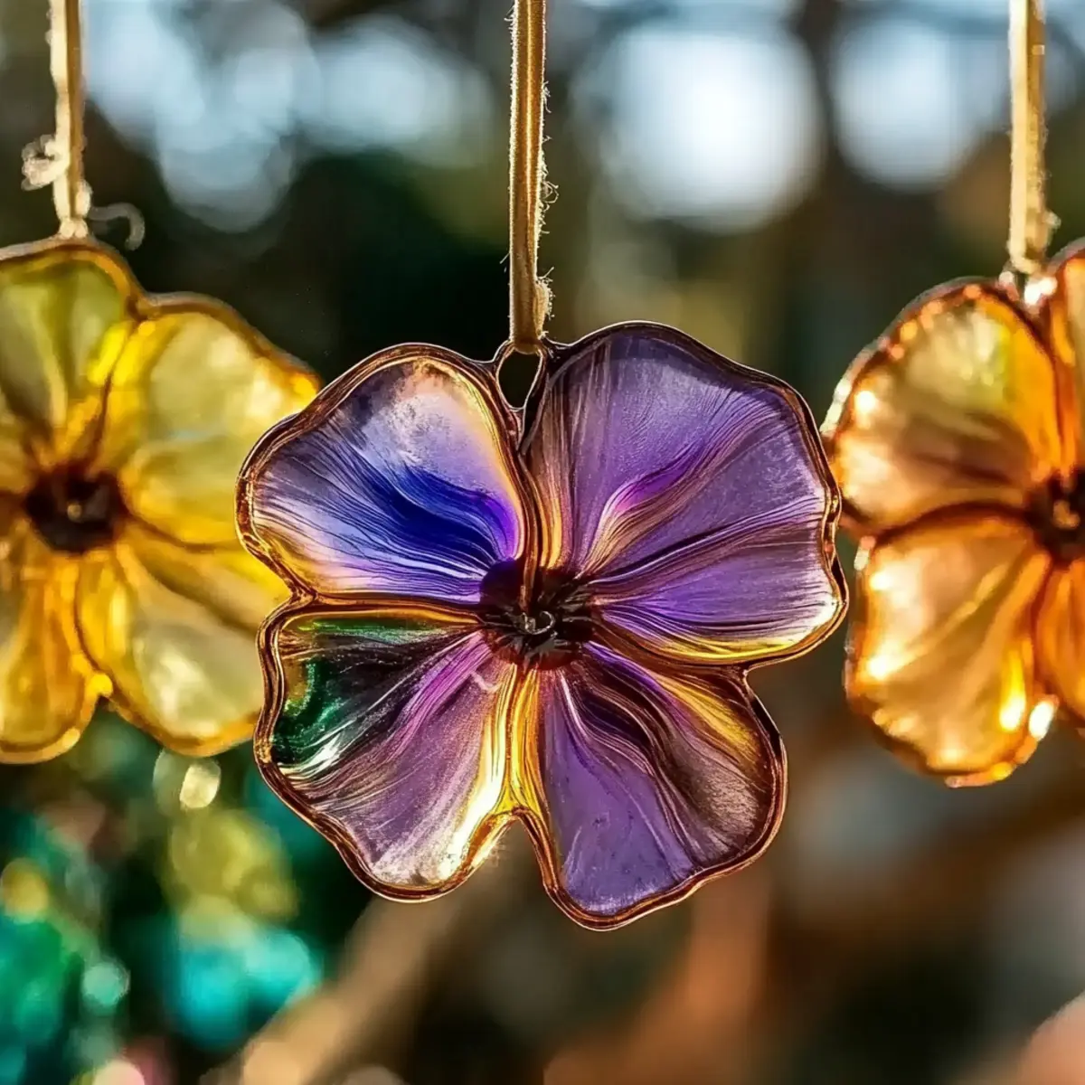 DIY Bioplastic Suncatchers: A Colorful Craft for Eco-Loving Creators - Savory Splash