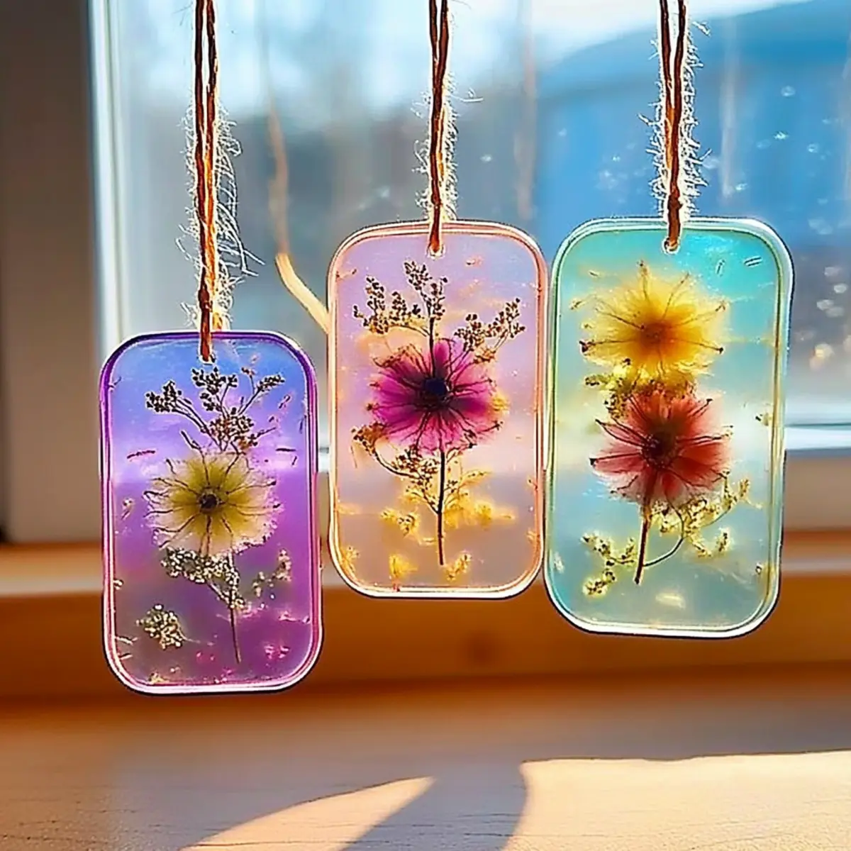 DIY Bioplastic Suncatchers: A Colorful, Eco-Friendly Craft Youโll Love! - Savory Splash