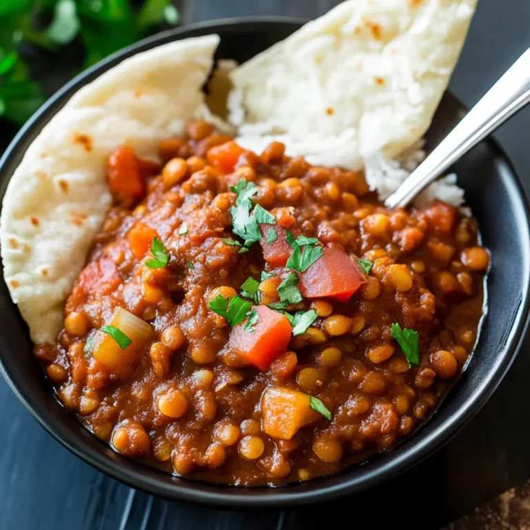 Crockpot Madras Lentils