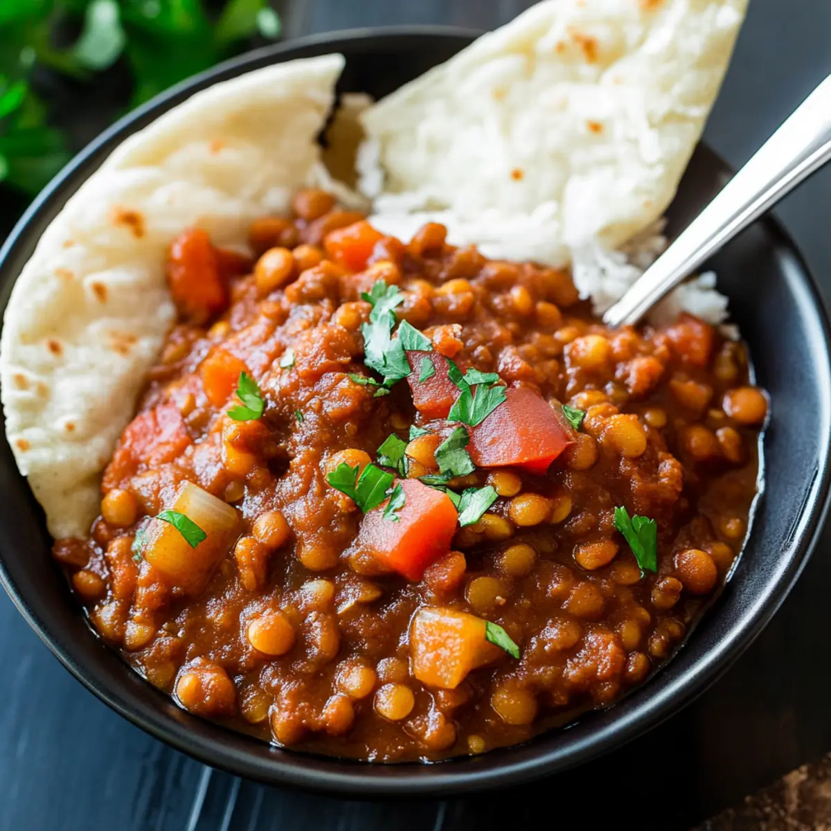 Crockpot Madras Lentils