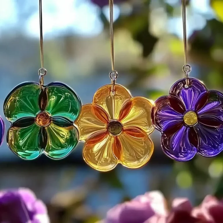 DIY Bioplastic Suncatchers: A Colorful Craft Thatโs Earth-Friendly and Magical - Savory Splash