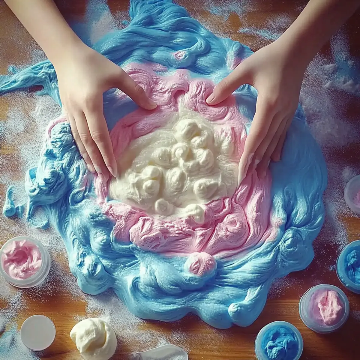 DIY Bubble Dough: Soft, Silky, and So Much Fun to Play With! - Savory Splash