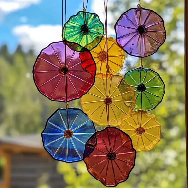 Bioplastic Suncatchers: A Fun and Eco-Friendly DIY Window Craft for Kids - Savory Splash