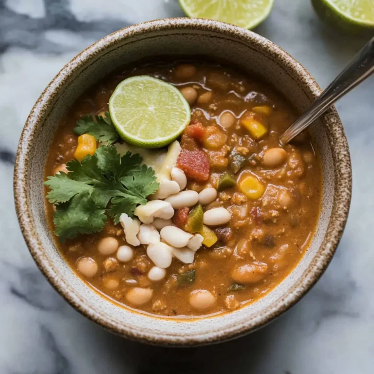 Crockpot Vegan White Bean Chili