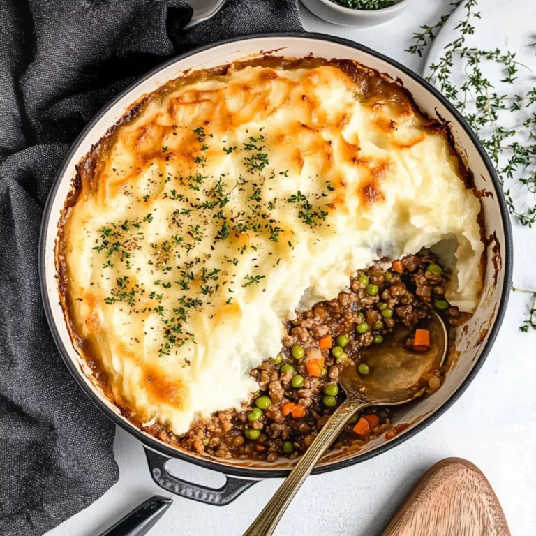 Easy Shepherd’s Pie Recipe