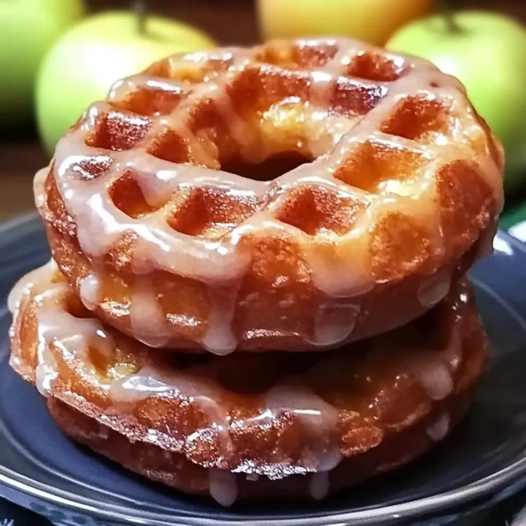 Easy Apple Fritter Donuts