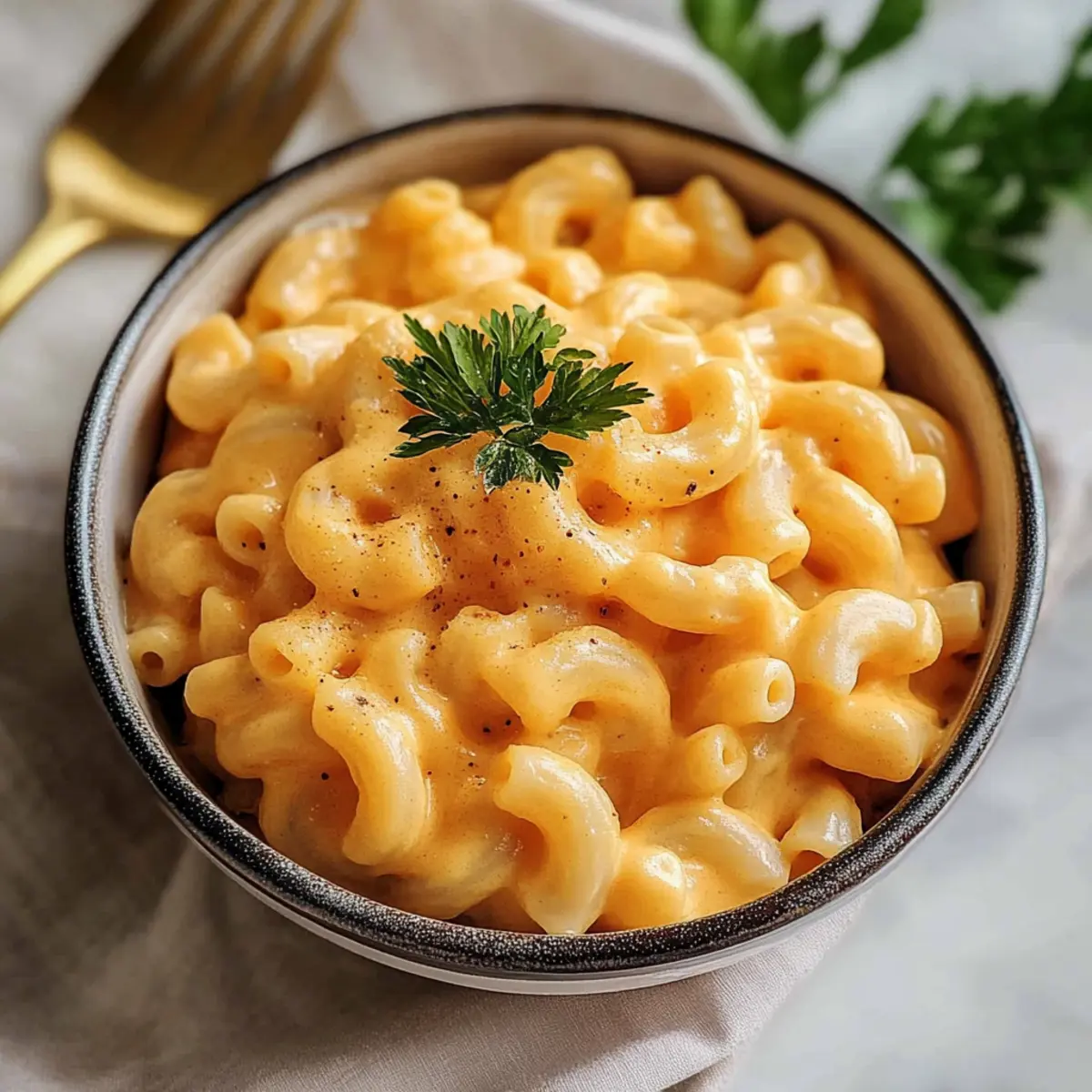 You’ll Never Miss the Dairy With This Crockpot Vegan Mac and Cheese ✨