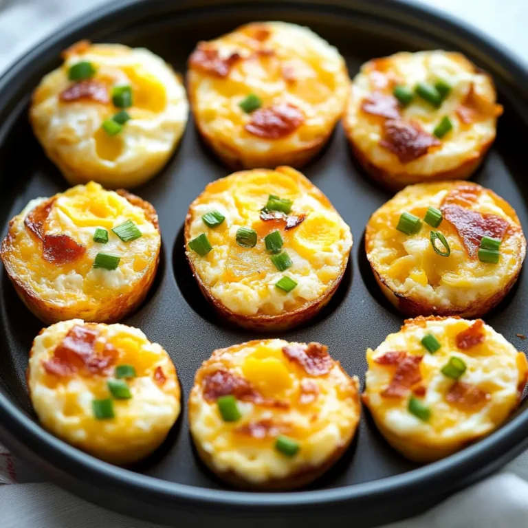 Easiest Cottage Cheese Egg Bites Ever