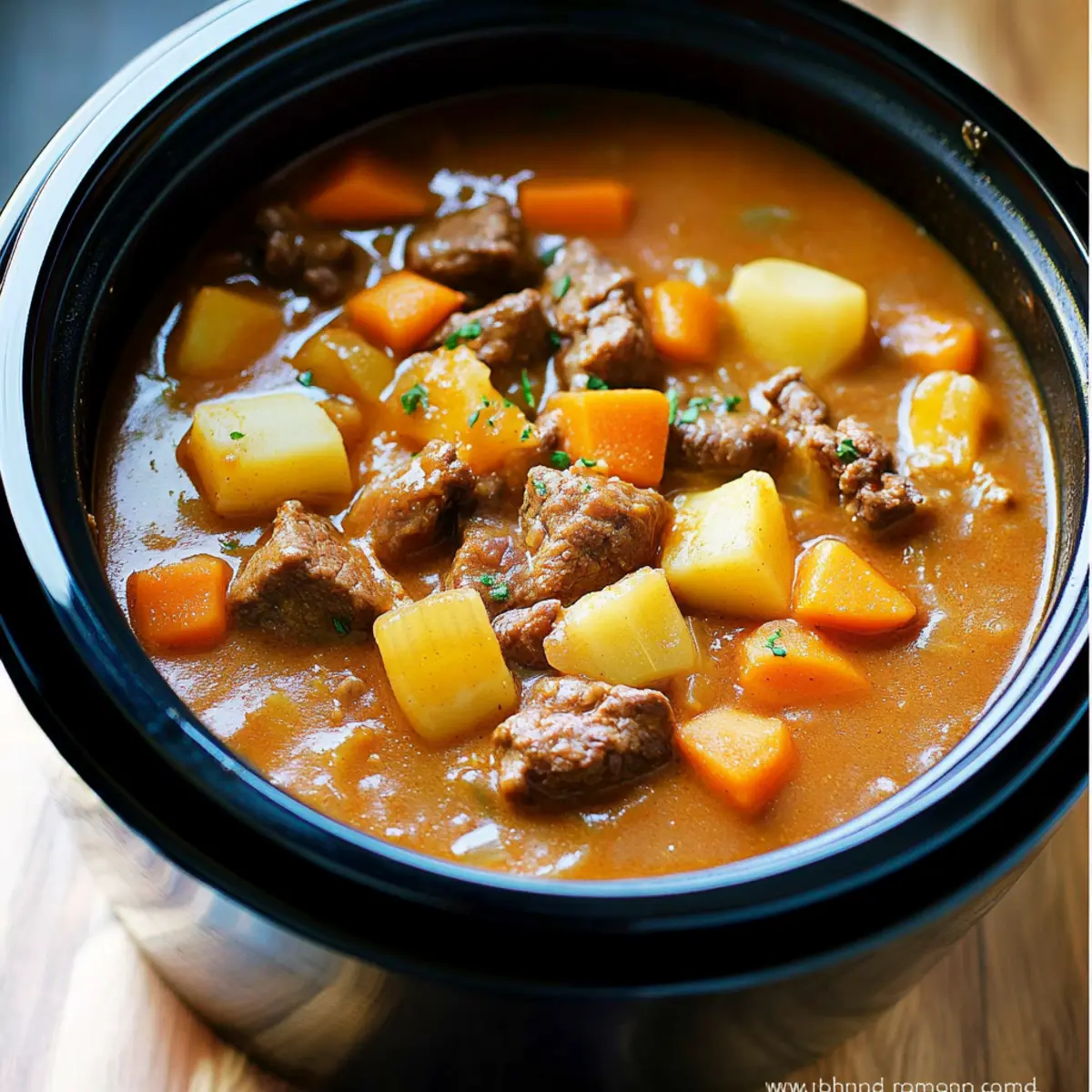 Crock Pot Beef Stew