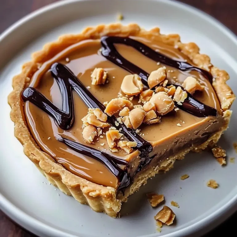 Galactic Peanut Butter Tart - Savory Splash