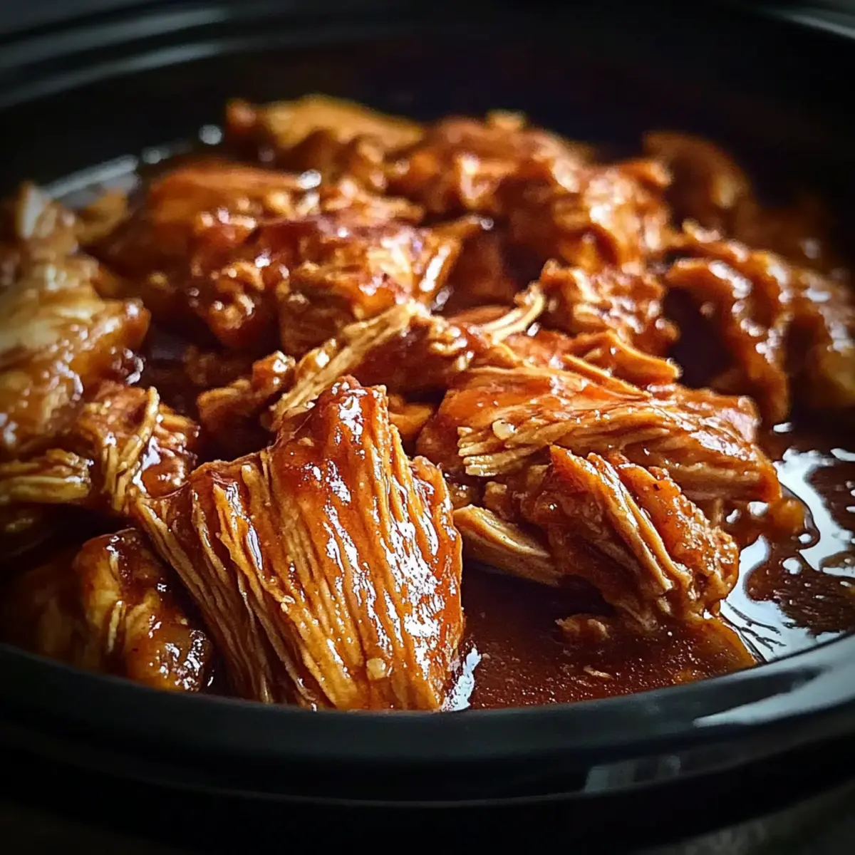 Irresistible Slow Cooker Honey Garlic Chicken Recipe