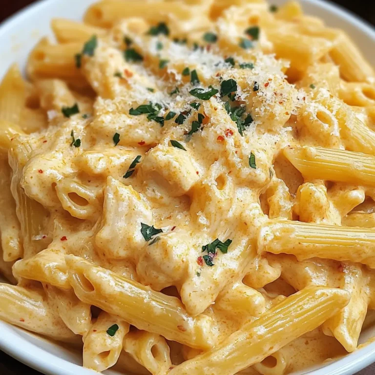 Easy Crockpot Creamy Chicken Pasta