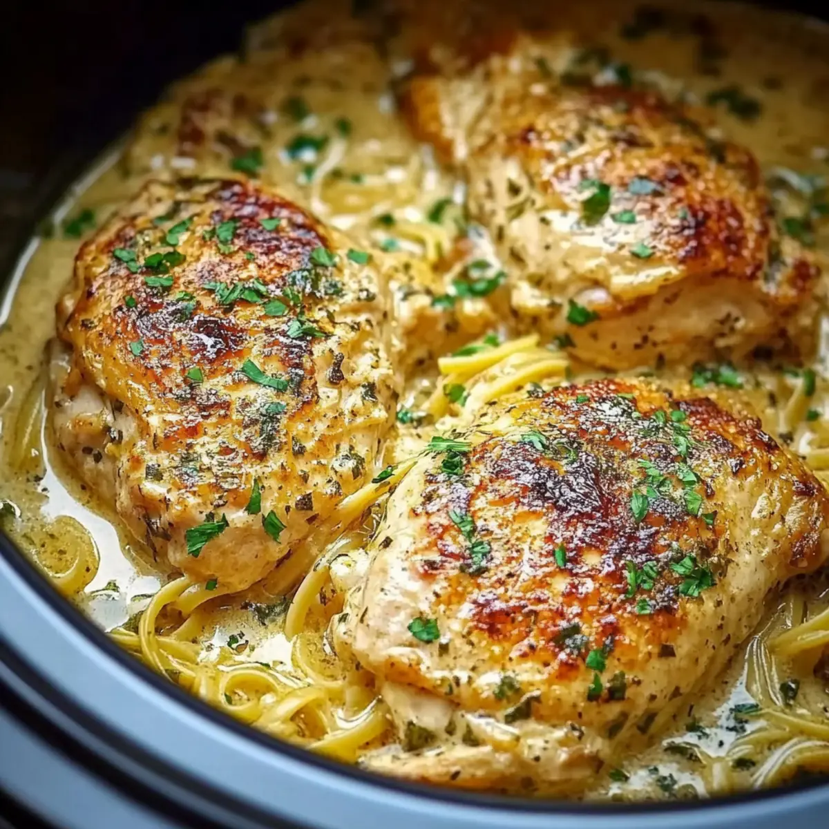 Crock Pot Angel Chicken