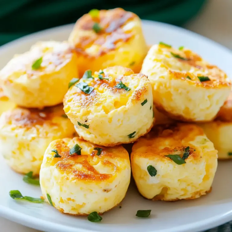 Cottage Cheese Egg Bites – High Protein, Low Cal Breakfast
