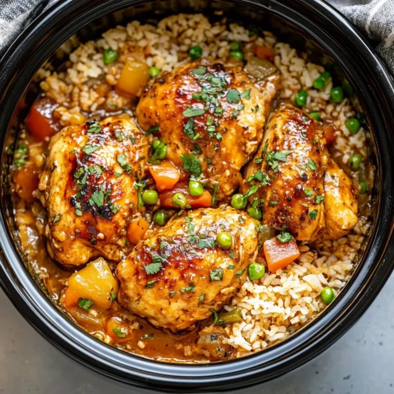 Dump and Go Crockpot Teriyaki Chicken