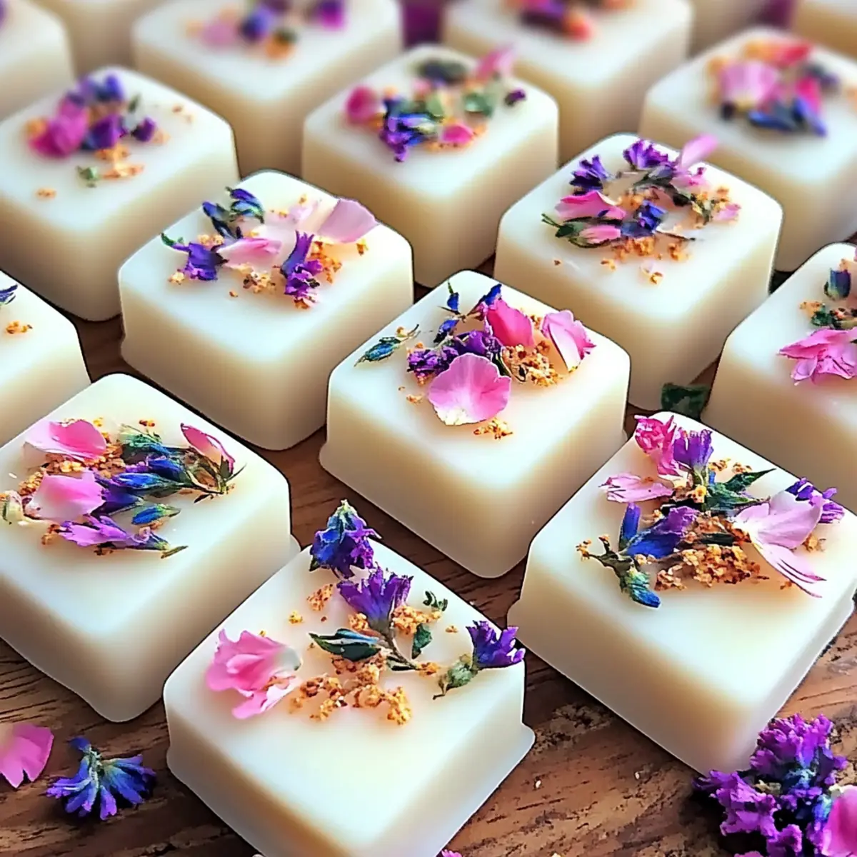DIY Floral Wax Melts: Natural, Decorative & Perfect for Scenting Your Home! - Savory Splash