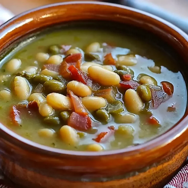 German Green Bean Soup: A Hearty and Flavorful Comfort Food - Savory Splash
