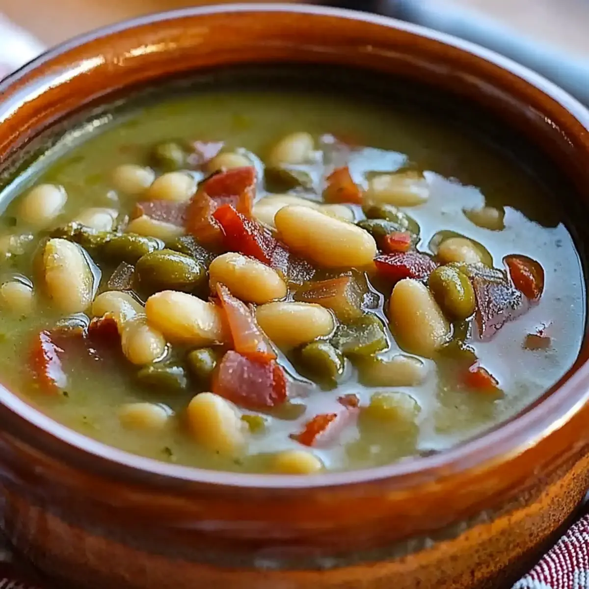 German Green Bean Soup: A Hearty and Flavorful Comfort Food - Savory Splash