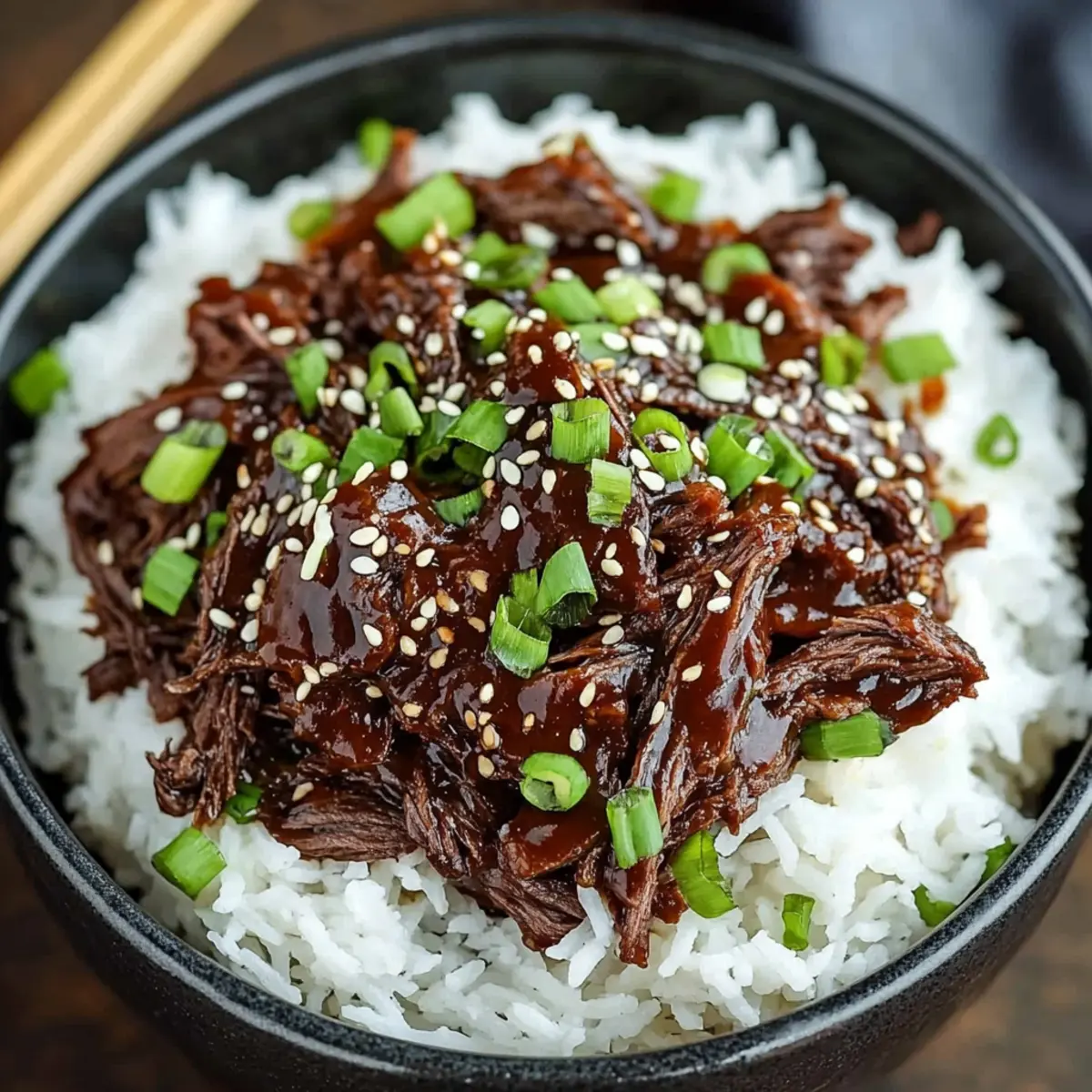 Healthy Crock Pot Side Dishes: Korean Beef