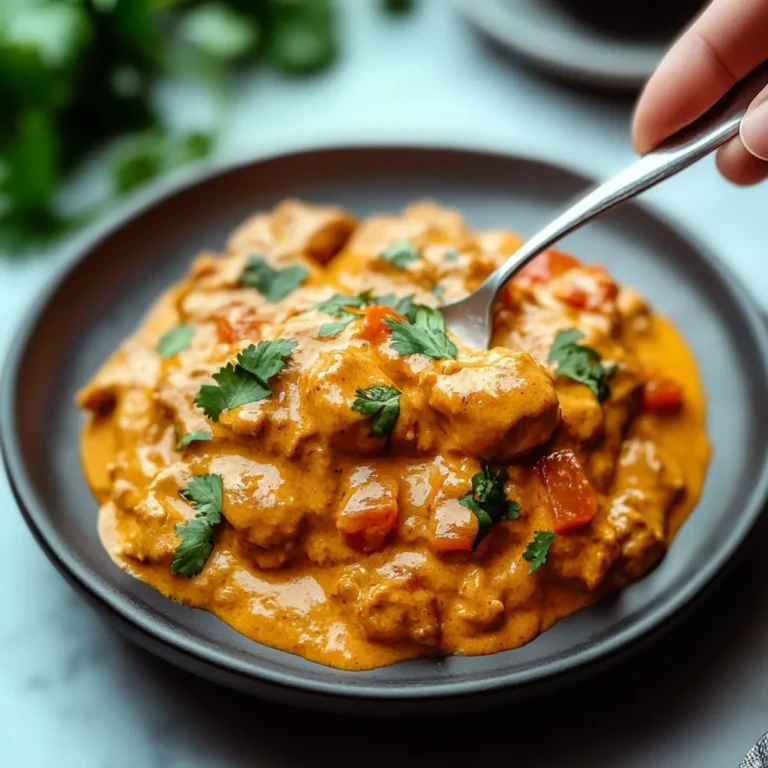 Slow Cooker Butter Chicken – Creamy Easy Dinner
