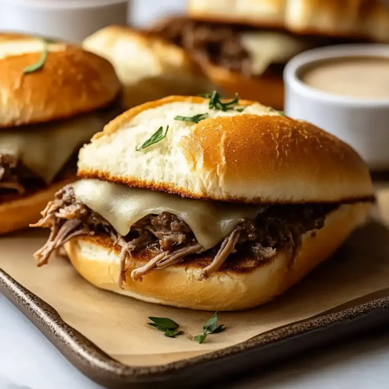Crockpot French Dip Sandwiches You’ll Crave All Week Long