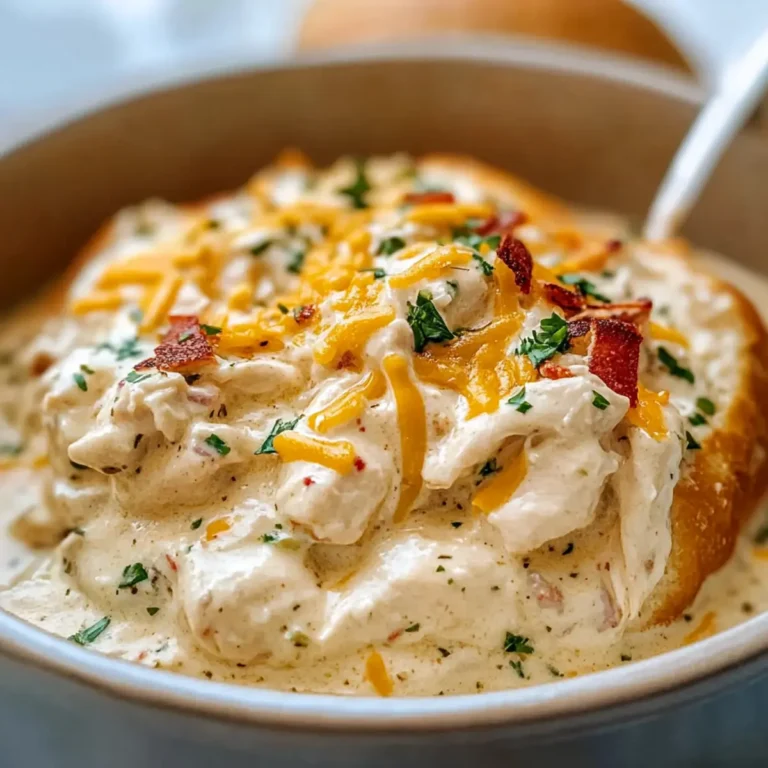 Creamy Crockpot Crack Chicken So Easy!