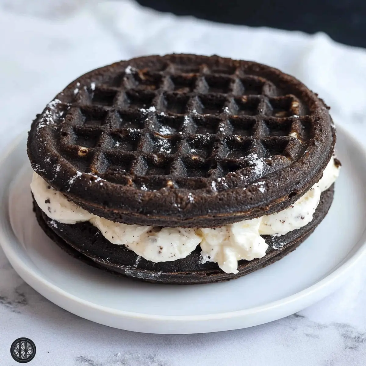Easy Oreo Chaffles Recipe