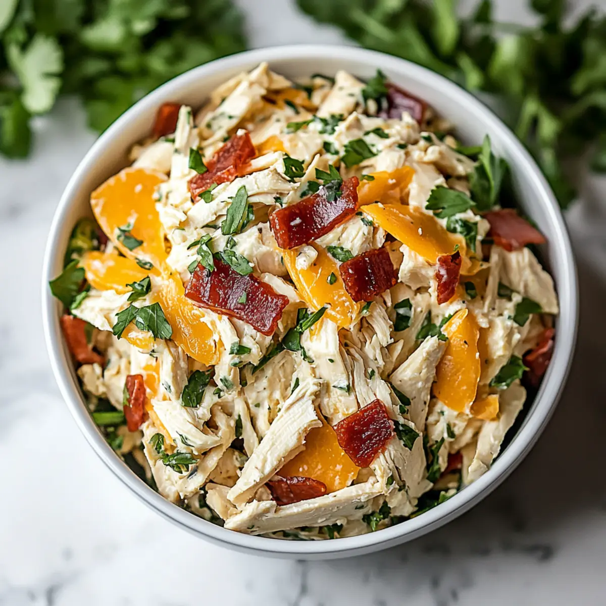 ๐ฅ Protein Packed Carnivore Chicken Salad Recipe