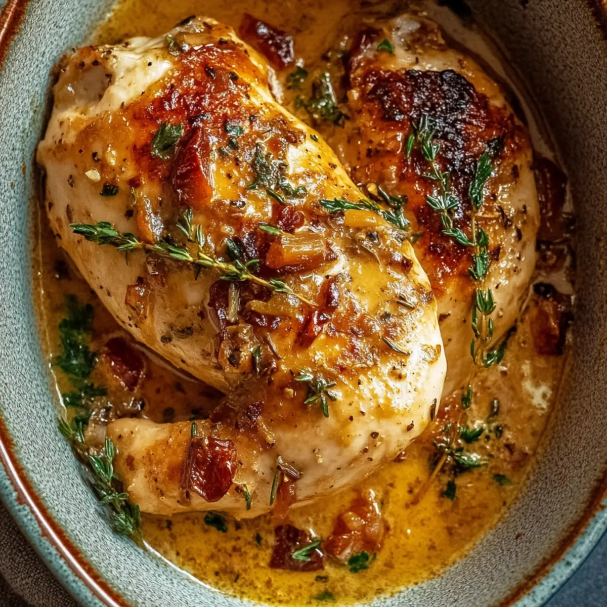 Keto Crockpot Marry Me Chicken for Holidays - Hanna’s Home Cooking