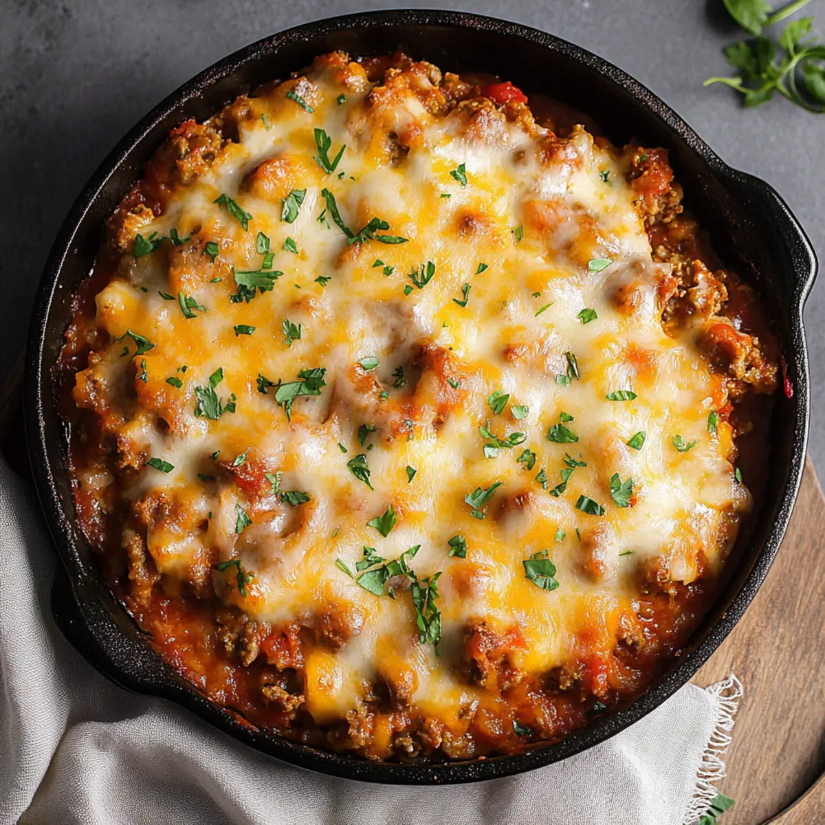 Easy Unstuffed Peppers