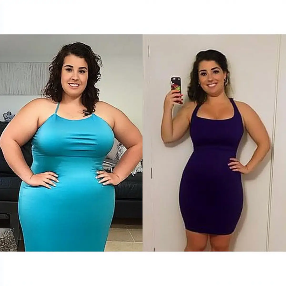 I Lost Weight While Eating Normally