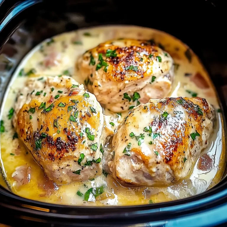 Impress with Crock Pot Marry Me Chicken