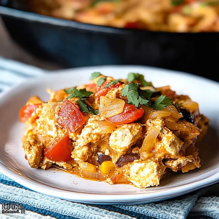 Keto Mexican Casserole (4g Net Carbs/Slice!)