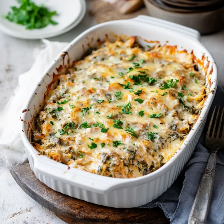 KETO TUNA CASSEROLE | LOW CARB CASSEROLES