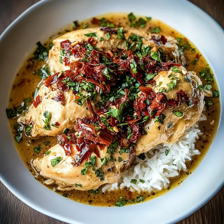 Dump & Go Crockpot Marry Me Chicken