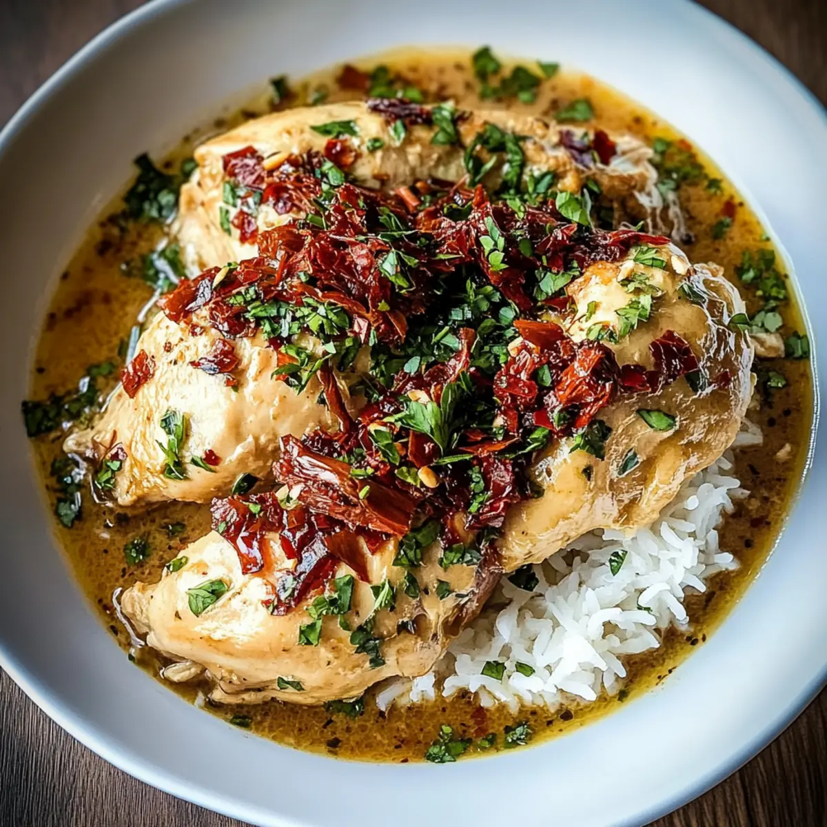 Dump & Go Crockpot Marry Me Chicken