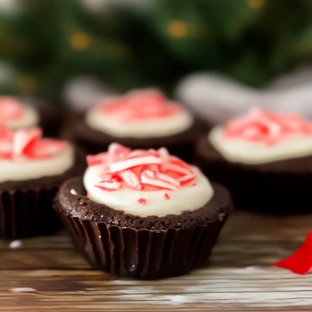 Chocolate Peppermint Cookie Cups – Festive Holiday & Christmas Dessert Recipe