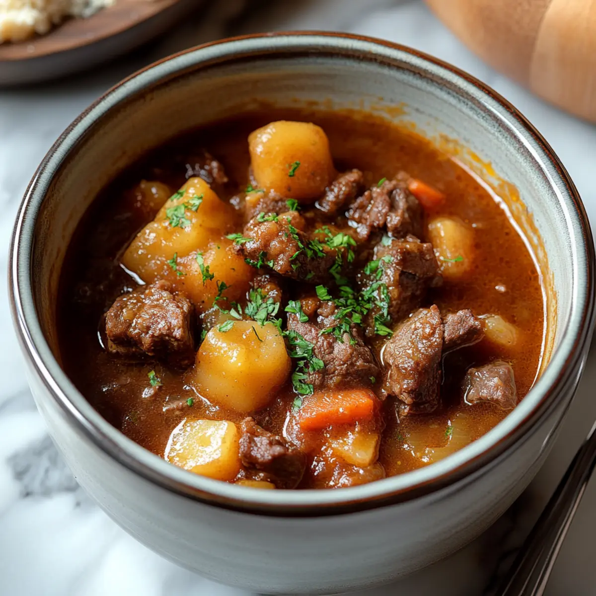 Deliciously Cozy Crockpot Beef Stew ๐ฅ