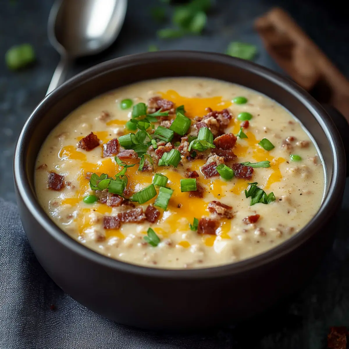 Pioneer Woman Crockpot Cheeseburger Soup Recipe