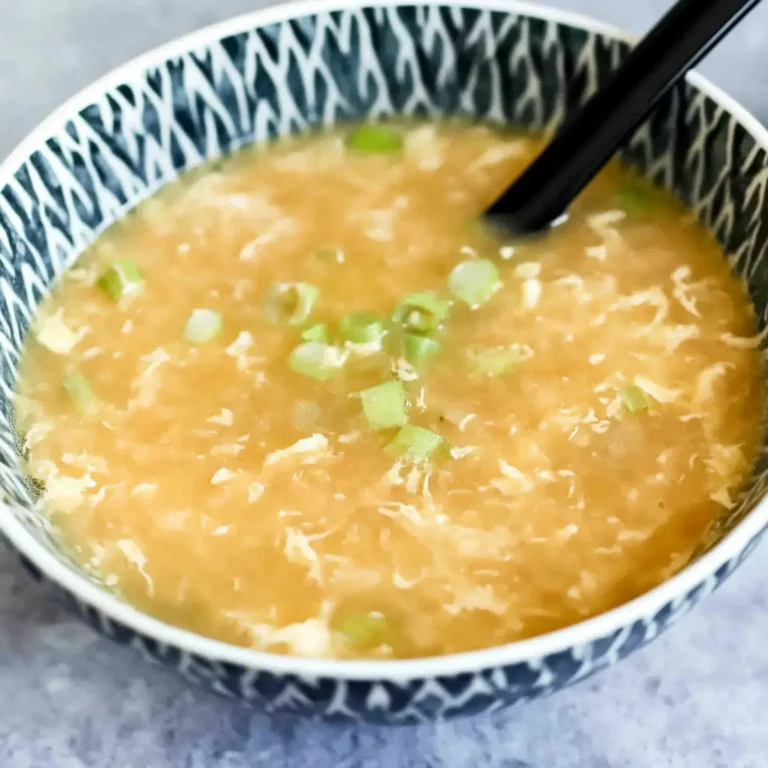 Keto Egg Drop Soup (Without Corn Starch) - Whole Lotta Yum