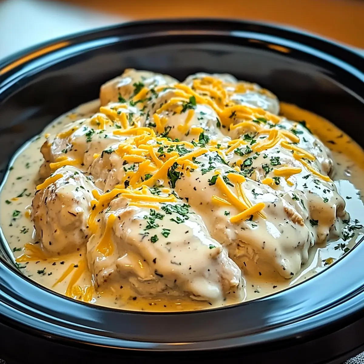 Irresistible Creamy Ranch Chicken CrockPot – Easy Dinner Delight!