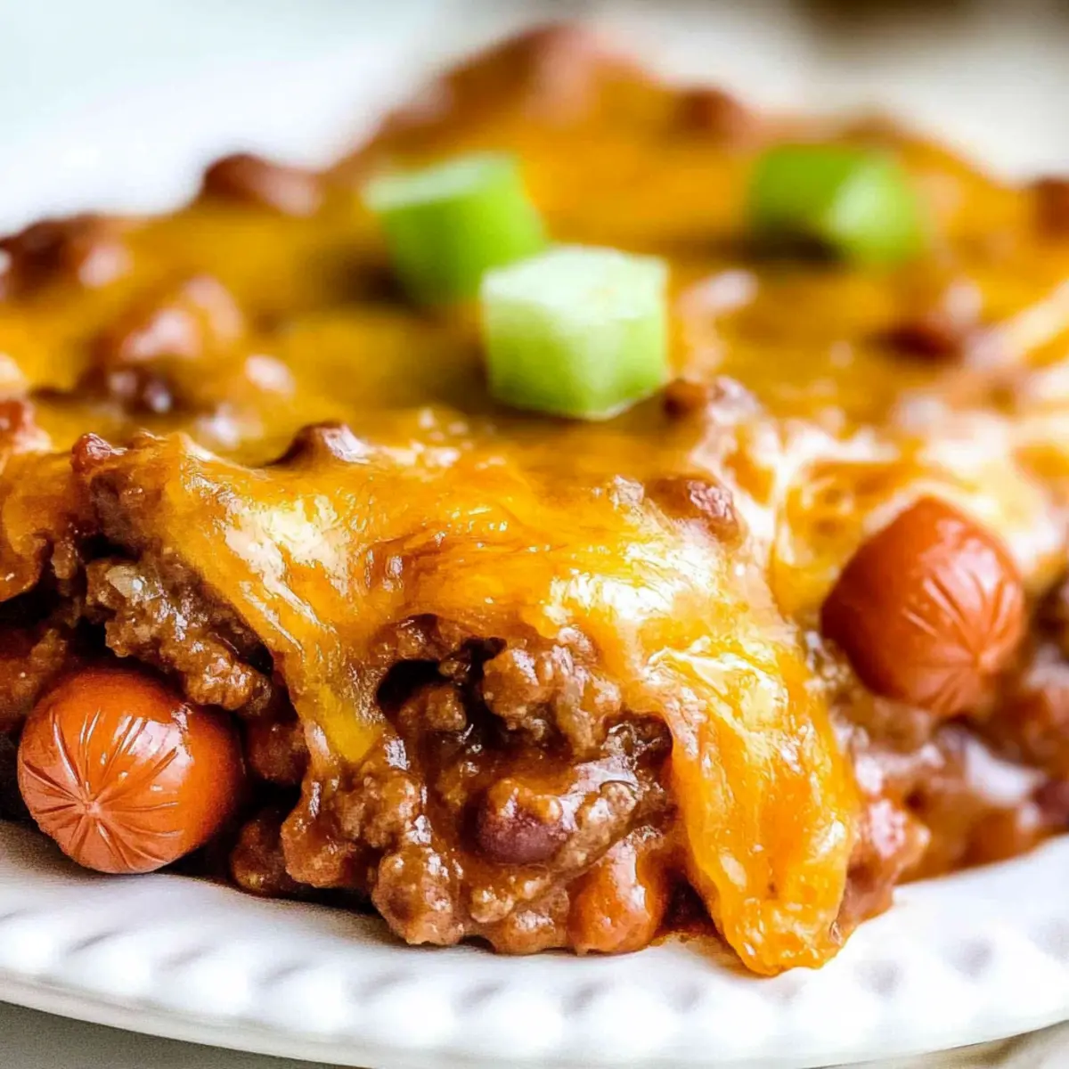 Keto Chili Dog Casserole Recipe EASY Family Friendly!