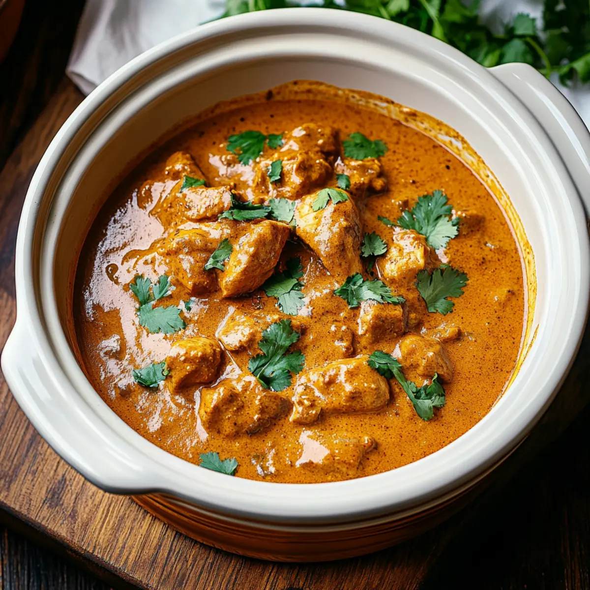 Irresistibly Creamy Crockpot Butter Chicken – Dinner Made Easy!