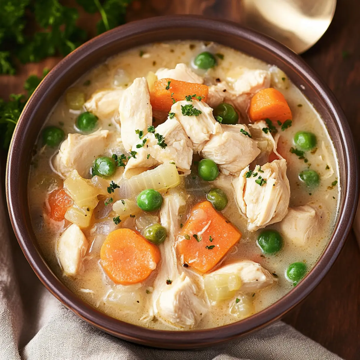 Slow Cooker Chicken Stew – Hearty One-Pot Comfort Food