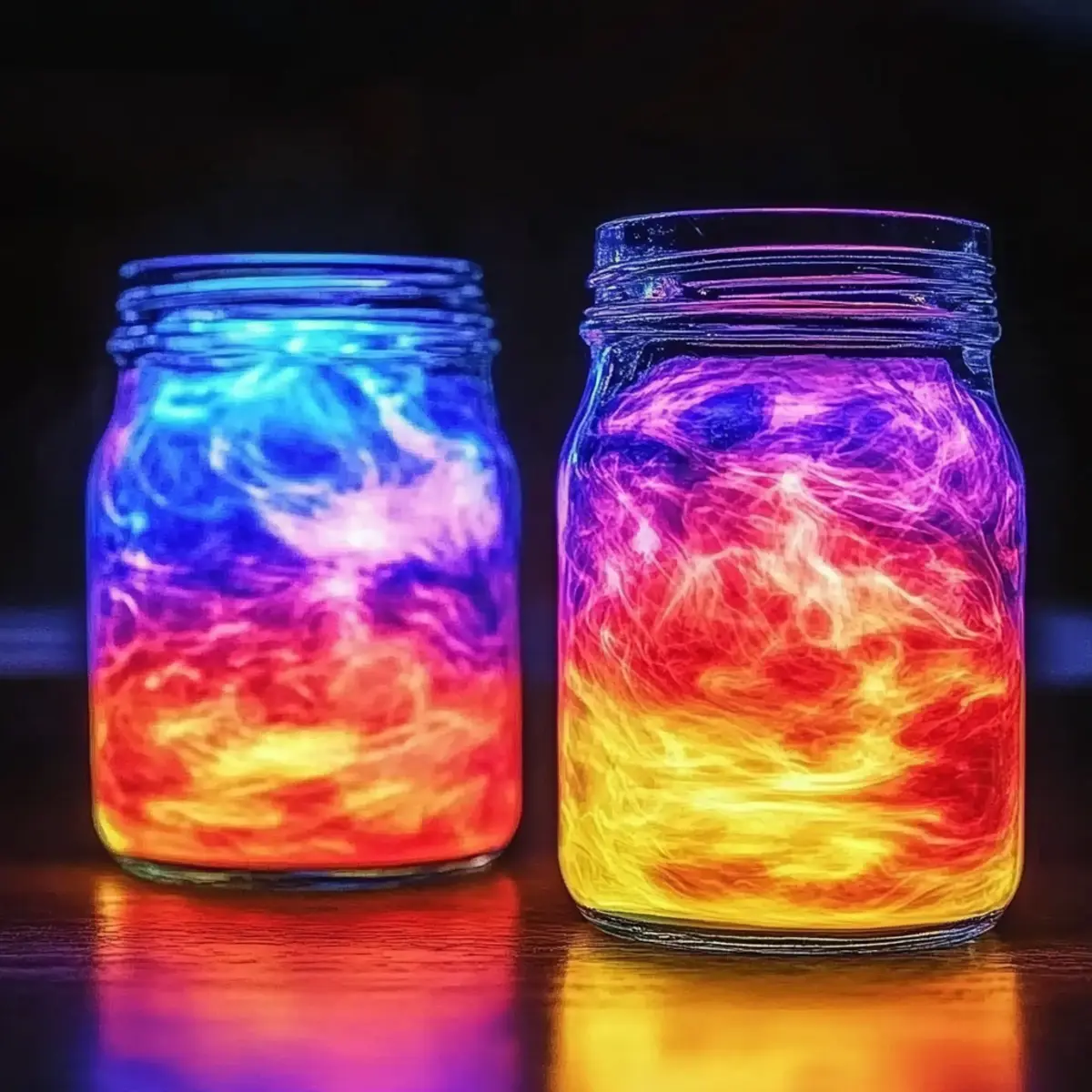 DIY Color-Changing Lava Lamp Jars for Kids – A Mesmerizing Science & Art Combo! - Savory Splash