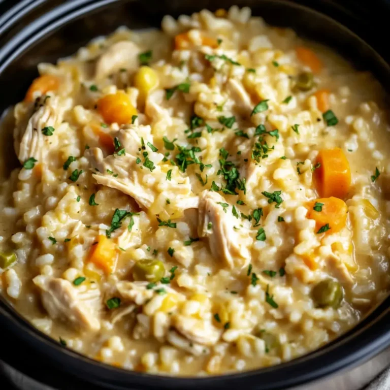 Crockpot Chicken and Rice