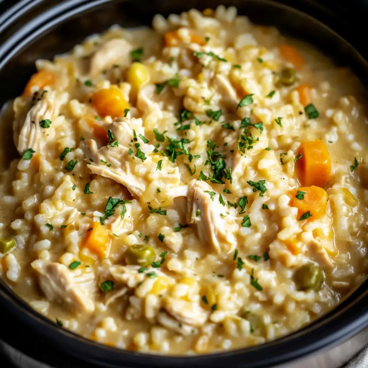 Crockpot Chicken and Rice