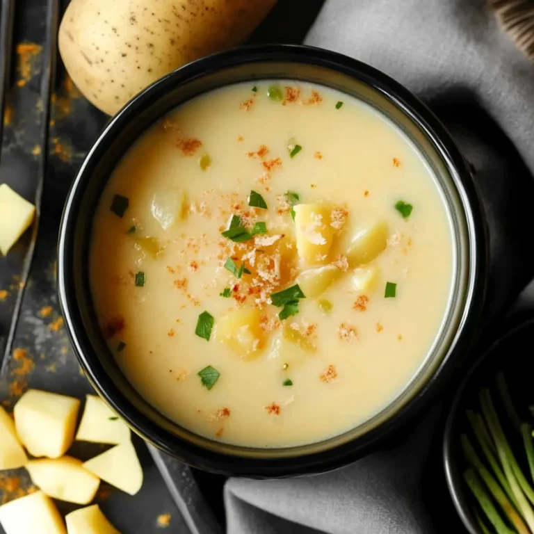 Easy Crockpot Potato Soup Your Family Will Devour