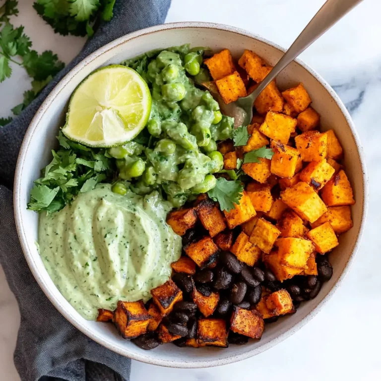 Sweet Potato Taco Bowls - 30 Minute Meal