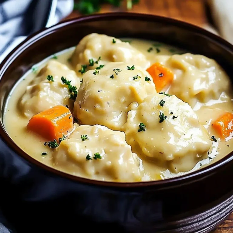 Crockpot Chicken and Dumplings